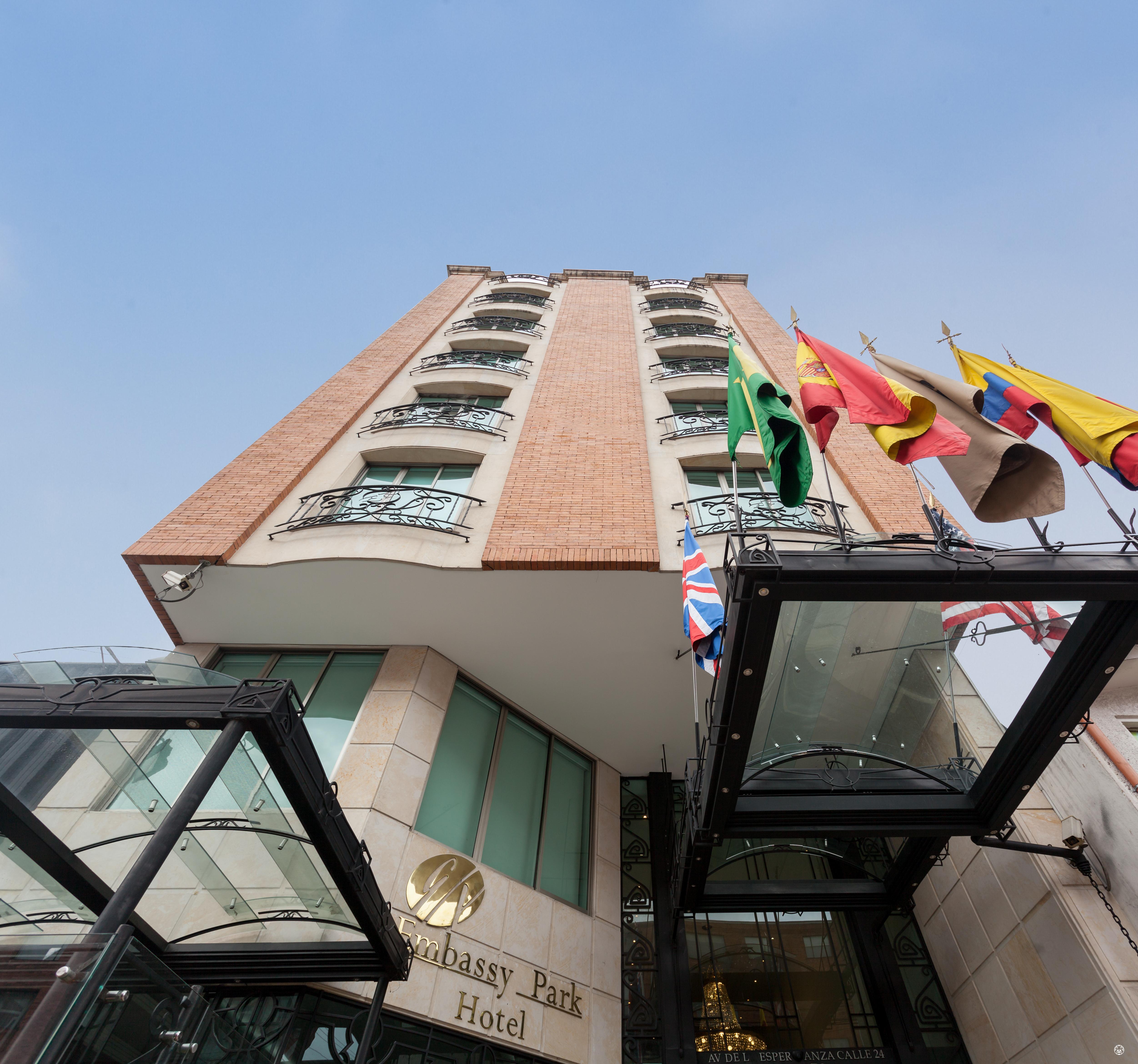 Hotel Embassy Park Bogotá Exterior foto