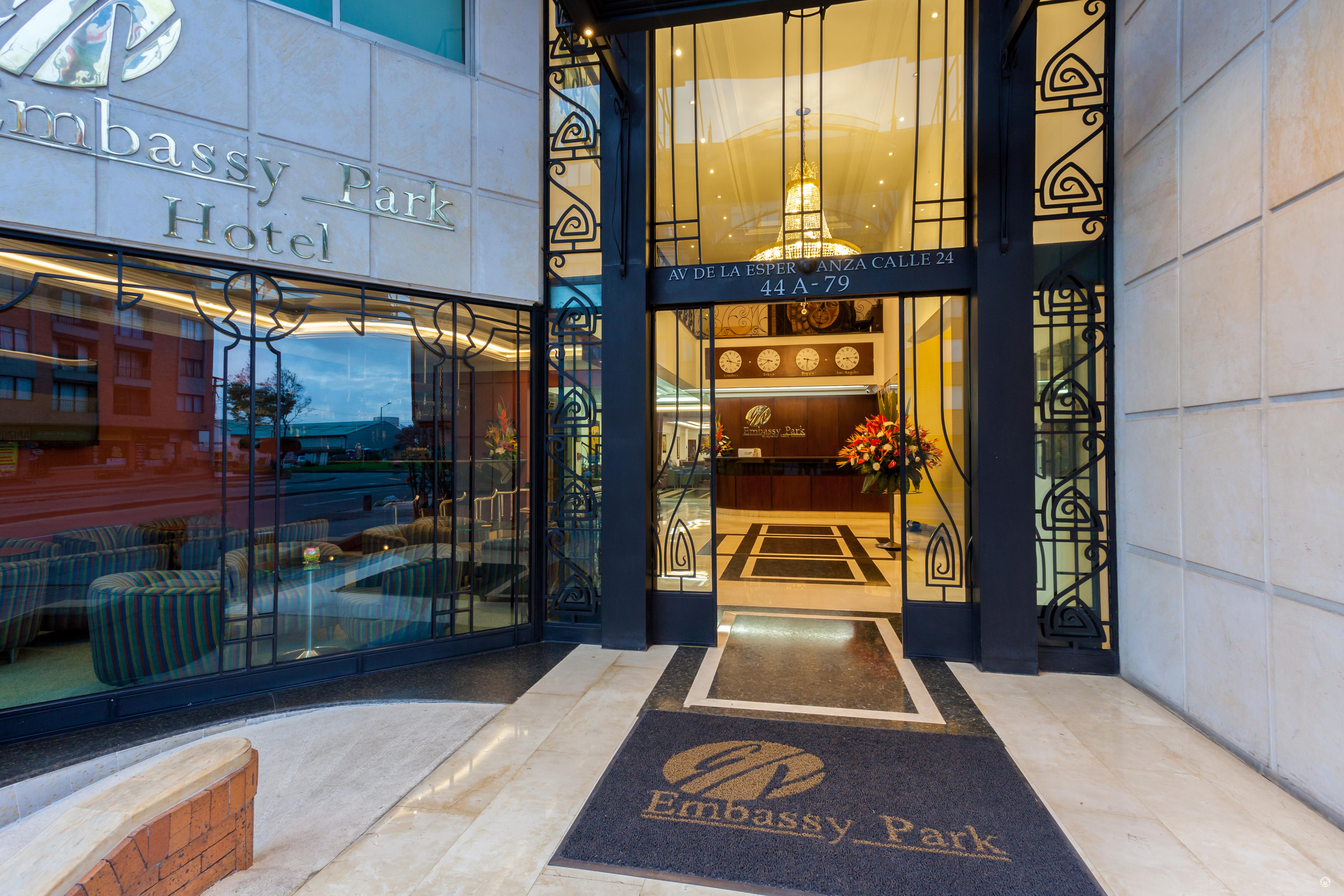 Hotel Embassy Park Bogotá Exterior foto