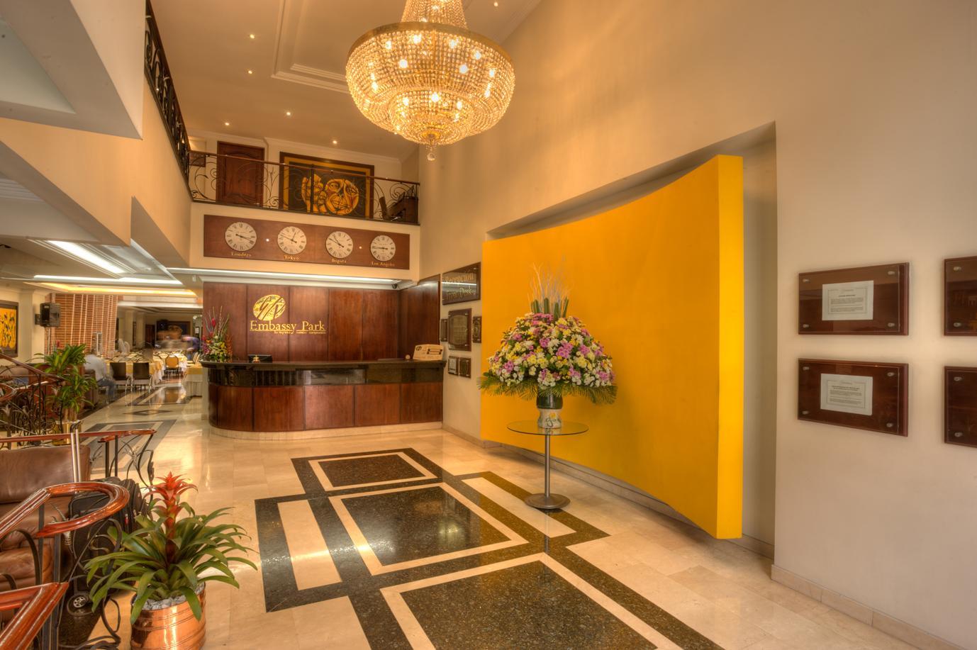Hotel Embassy Park Bogotá Exterior foto