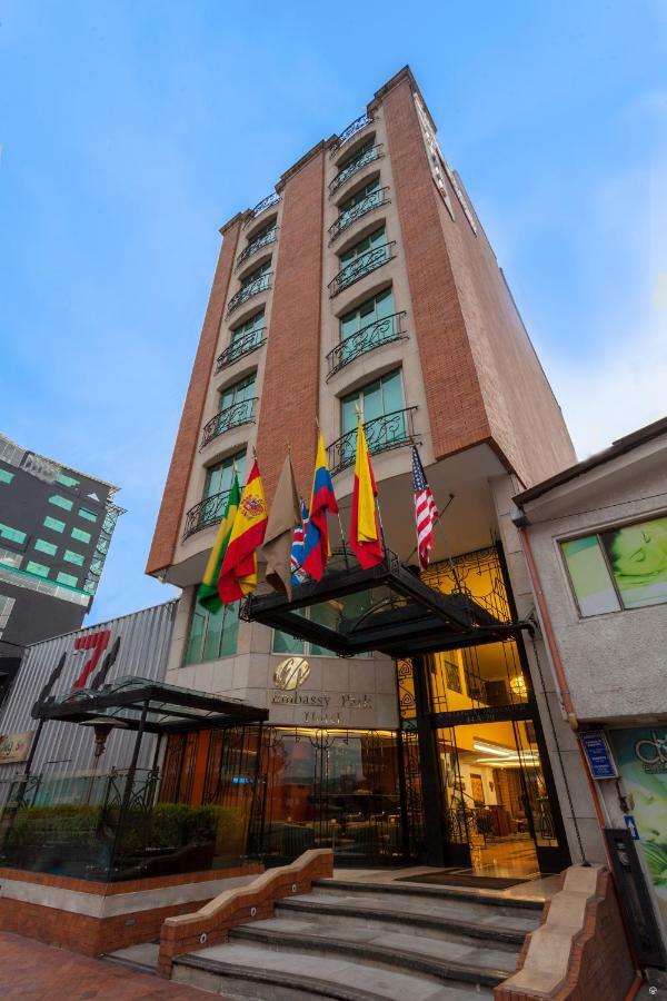 Hotel Embassy Park Bogotá Exterior foto